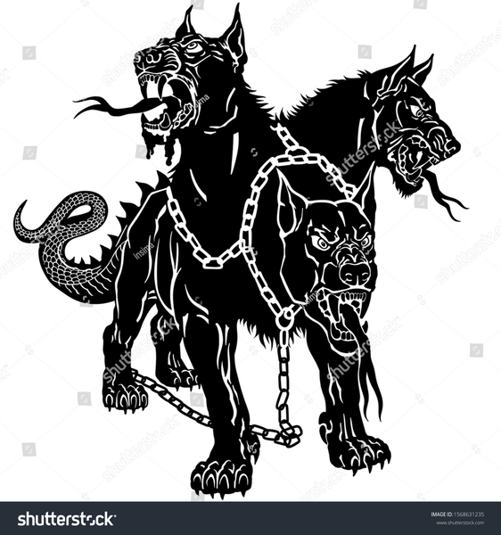 stock-vector-cerberus-hellhound-mythological-three-headed-dog-the-guard-of-entrance-to-hell-hound-of-hades-1568631235.jpg