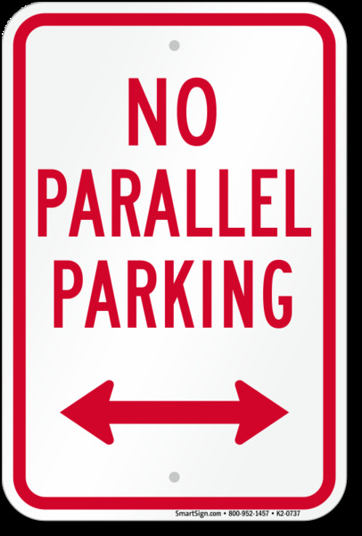 no-parallel-parking-bidirectional-arrow-sign-k2-0737.png